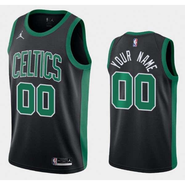 Boston Celtics Trikot Benutzerdefinierte 2020-2021 Jordan Brand Statement Edition Swingman - Herren
